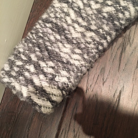 ❤️ Chunky knit open front cardigan car coat m - Picture 5 of 7